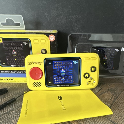 Pac man arcade - arcade, pocket