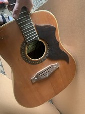 EKO Ranger 12 String Project Acoustic Wall Art Or Spares! 1970’s