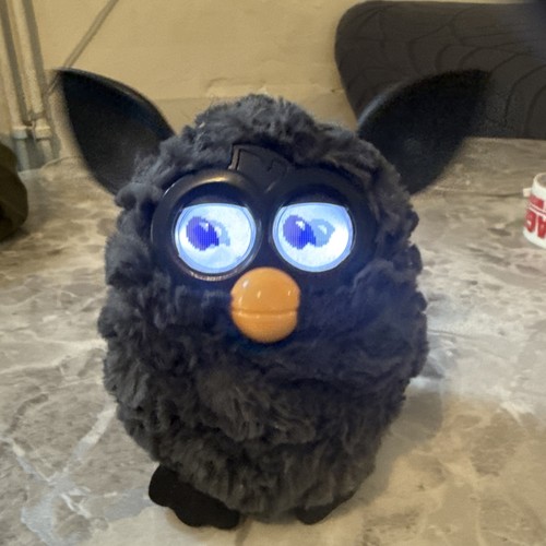 Furby boom black - boom, bat