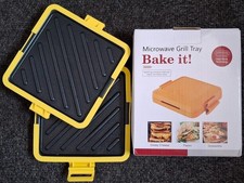 Microwave Grill Tray for Toasted Sandwiches Panini - CG D41