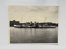 LA0375 - Paddle Steamer - Waverley - at Tynemouth 10"x8"photo 