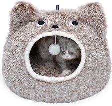CATISM Washable Cat Cave Bed -