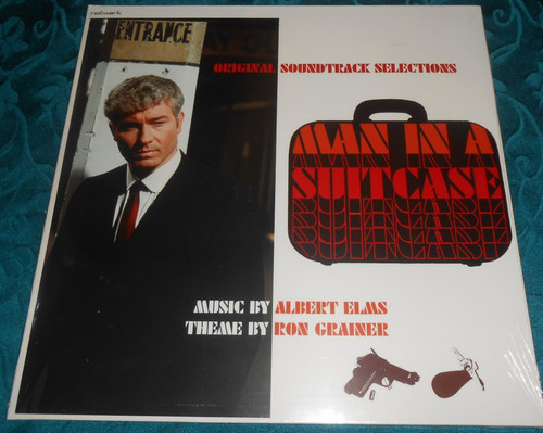 Man suitcase original - in, a