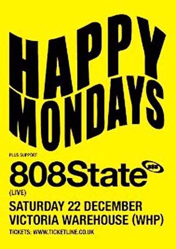 Happy mondays 808 state - +,