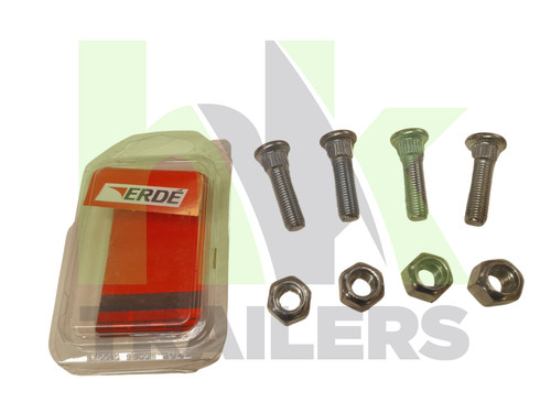 Wheel studs and - studs, x