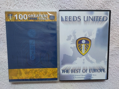 Leeds united dvd bundle - leeds,