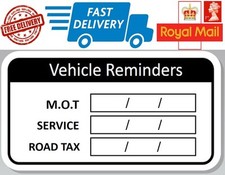 Vehicle reminder labels - reminder,