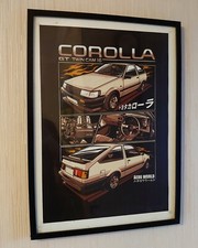 Toyota AE86 Corolla Twin Cam
