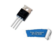 BT136 600E Triac  Thyristor