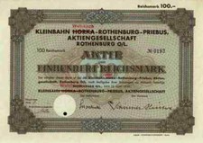 Kleinbahn Horka Rothenburg