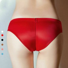 Women Zip Open Crotch Panties