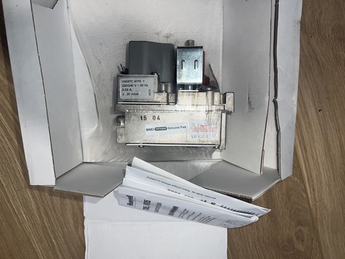 Baxi solo gas valve genuine - baxi, wm