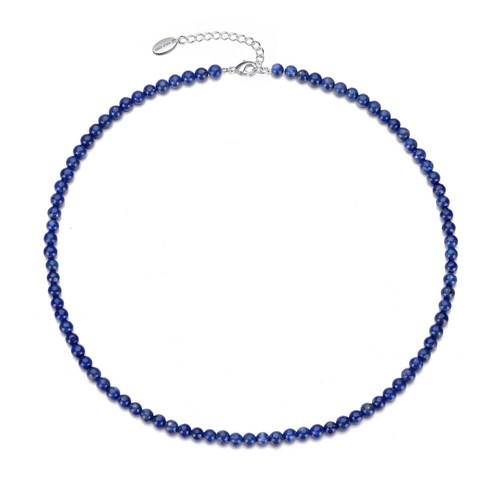 Lapis mini beaded gemstone - lapis,