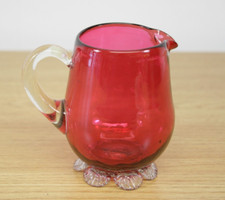 Antique Victorian Cranberry