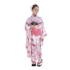 Childs Girls Kimono Fancy