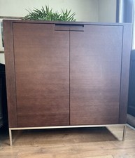 B & B Italia Maxalto - TITANES Sideboard - Antonio Citterio. Rrp £6780. Dark Oak