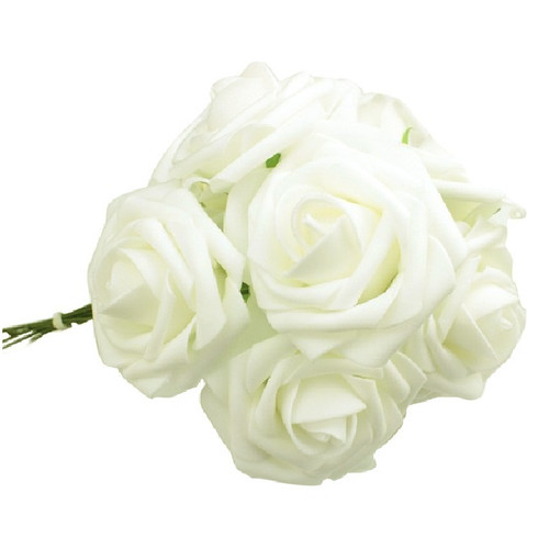 200 artificial foam roses - 1-200,