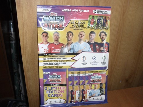 Topps champions league - league, match