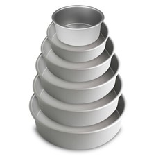 Cake Tins ROUND 3 Inch Deep