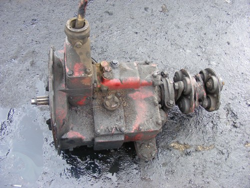 Vintage perkins gearbox - perkins,