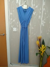 Vintage Berkertex Blue Maxi