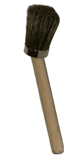 Tyre shine brush - tyre, (hogs