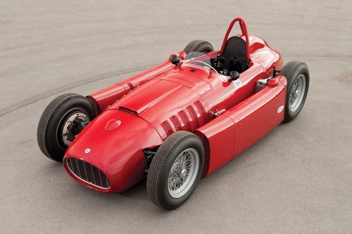 Vintage 1955 lancia d50 race - vintage,