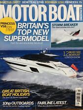 Rodman 1250, Sealine 410, Princess 440 featured in Motor Boat & Yachting (02/16)