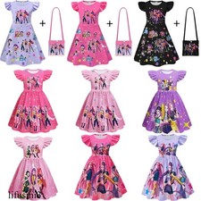 Kids Girls Cosplay Costume