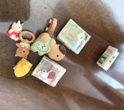 Reserved sylvanian families - sylvanian,