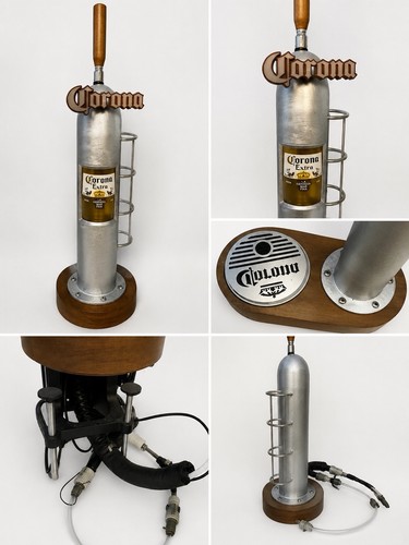 Corona extra illuminated - illuminated, beer