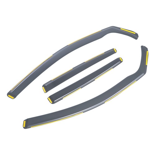 Rain wind deflectors for - deflectors,