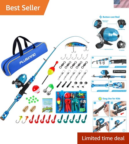 Beginner friendly kids fishing - beginner-friendly,