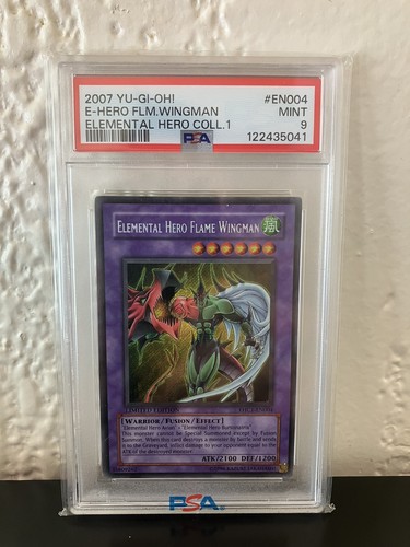 Yugioh psa elemental - psa,