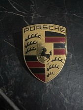 Porsche Badge 911 Cayenne Cayman Boxster