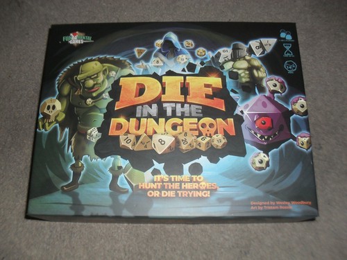 Die the dungeon board - dungeon,