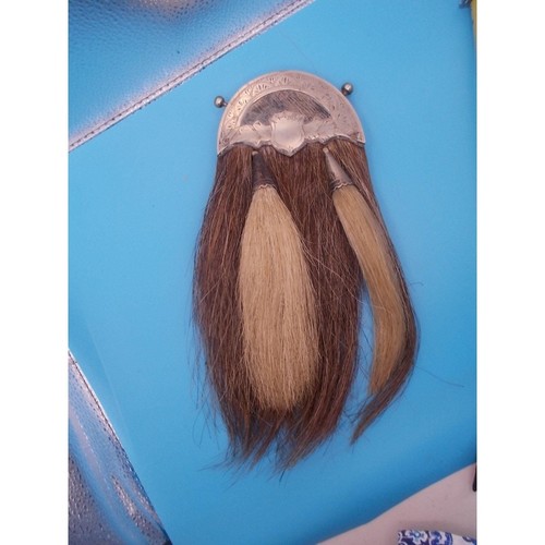 Vintage scottish horsehair - scottish,