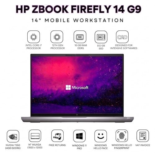 Zbook firefly g9 - firefly, 14''