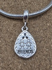 Authentic Silver Best Friends