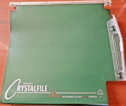 X15 twinlock crystalfile extra - twinlock,