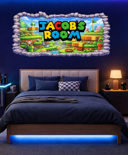Personalised kids name mario - name,