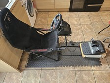 Racing Simulator Complete Rig - Playseat And G29 Wheel With Pedals