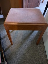 STAG Meredew Stool For Dressing Table