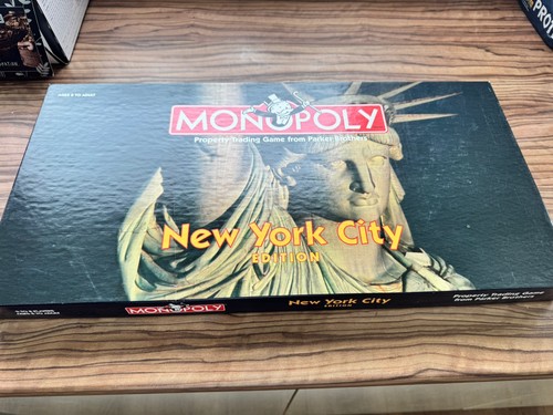 Vintage monopoly new york - monopoly, city
