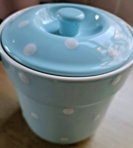 Spode baking days blue polka - spode,