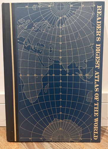 Reader digest atlas the - reader's,