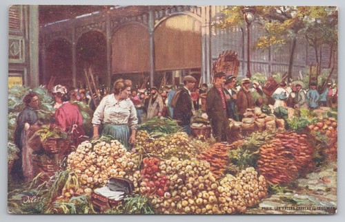Paris les halles vegetable - halles,