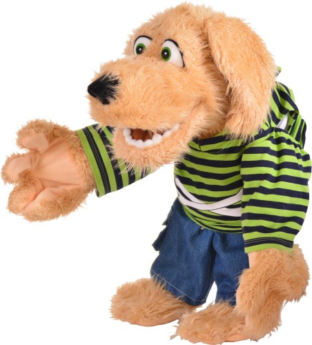 Living puppets dog bosses - dog,
