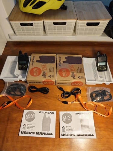 Baofeng t1 mini walkie - x,
