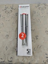 Brabantia - Metal Ground Spike - with Handy Closure Cap - Corrosion Resistant Ga